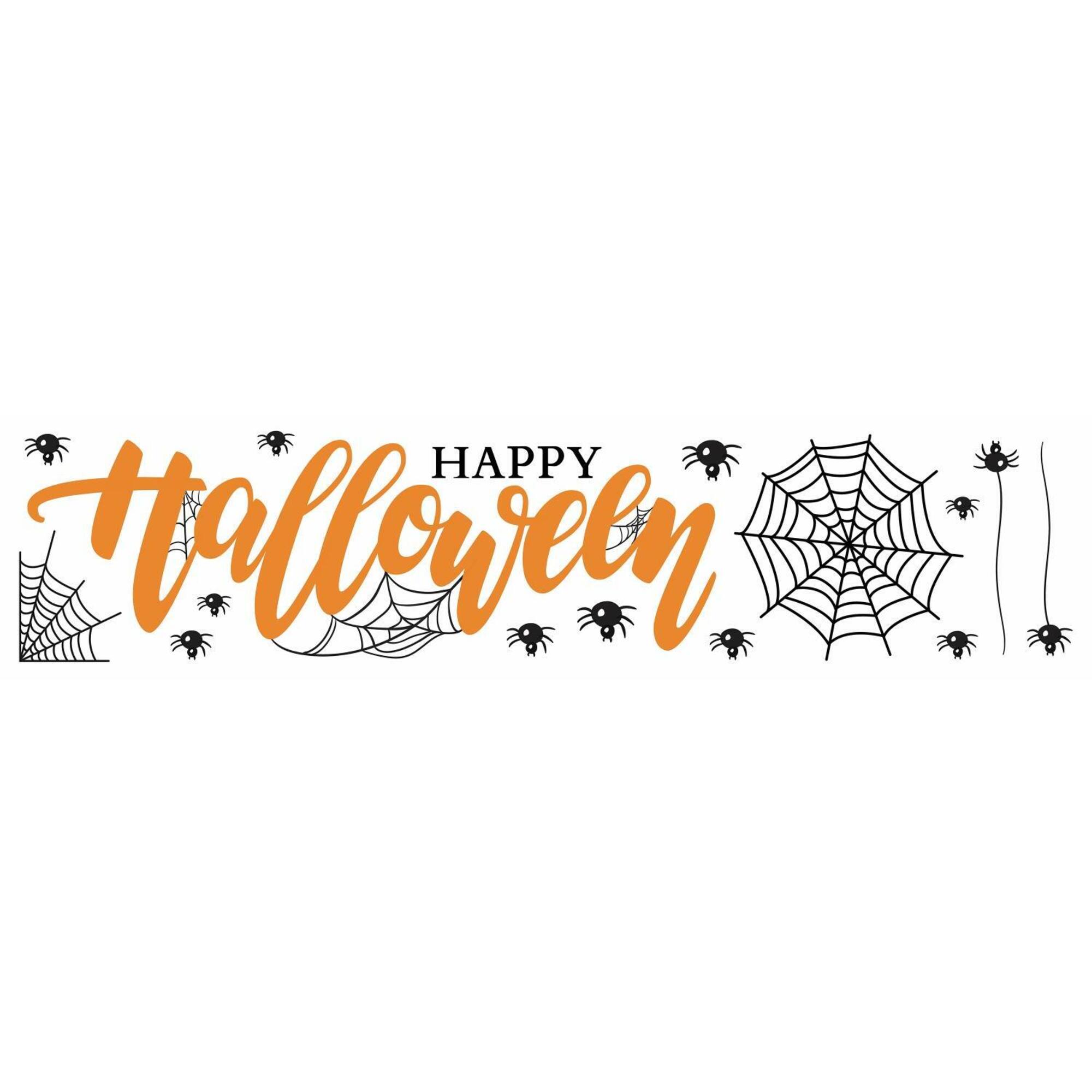 RoomMates Happy Halloween Quote Peel & Stick Wall Decal
